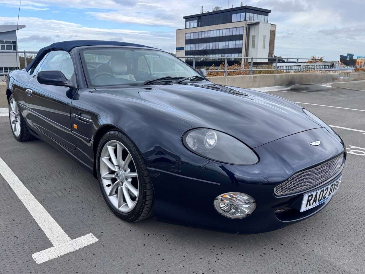 A 2002 ASTON MARTIN DB7 5.9 Volante 2dr Petrol Automatic (472 g/km, 420 bhp) 1 year mot and service A 2002 ASTON MARTIN DB7 5.9 Volante 2dr Petrol Automatic (472 g/km, 420 bhp) 1 year mot and service