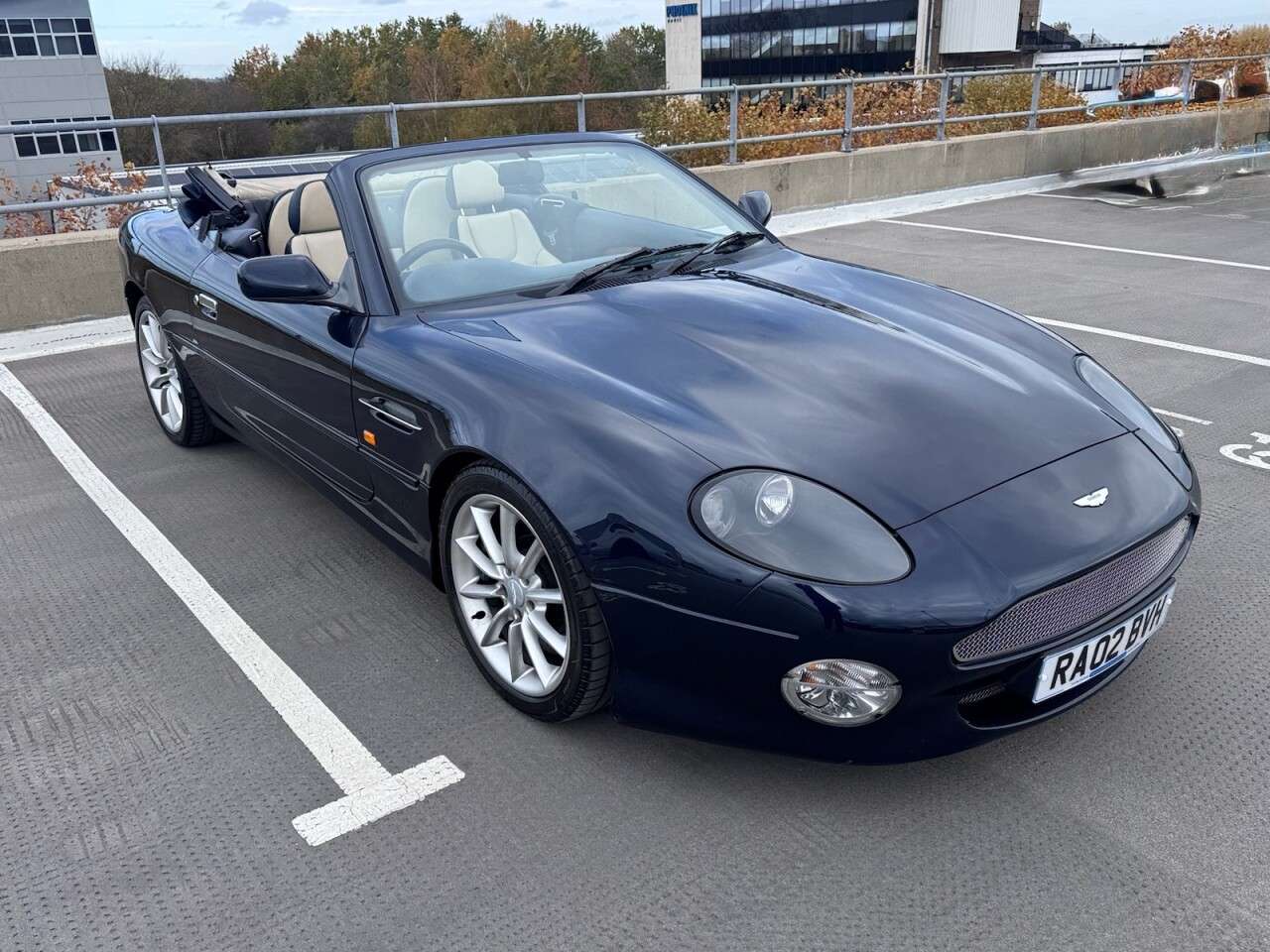 2002 ASTON MARTIN DB7 2002 ASTON MARTIN DB7