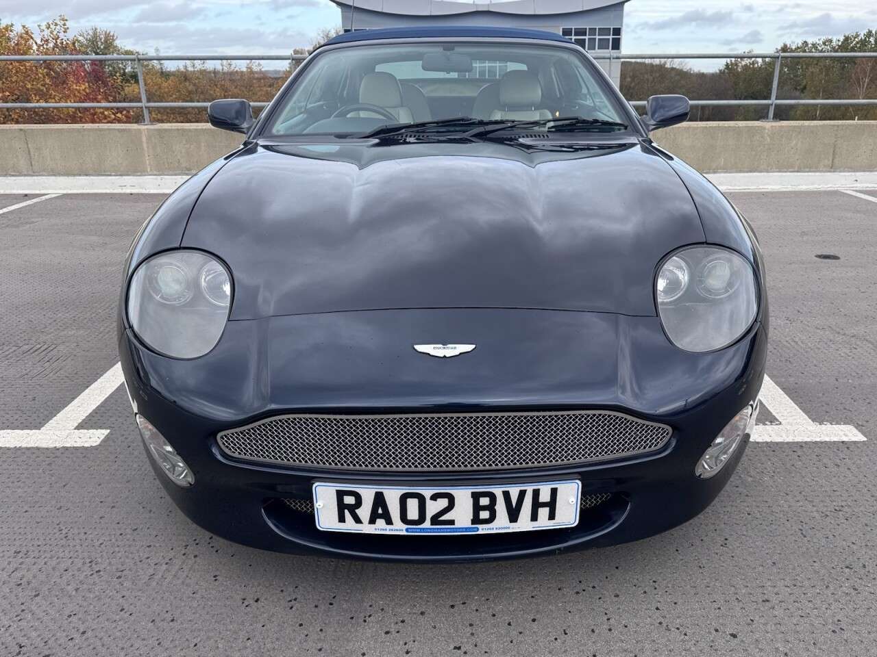 2002 ASTON MARTIN DB7 2002 ASTON MARTIN DB7