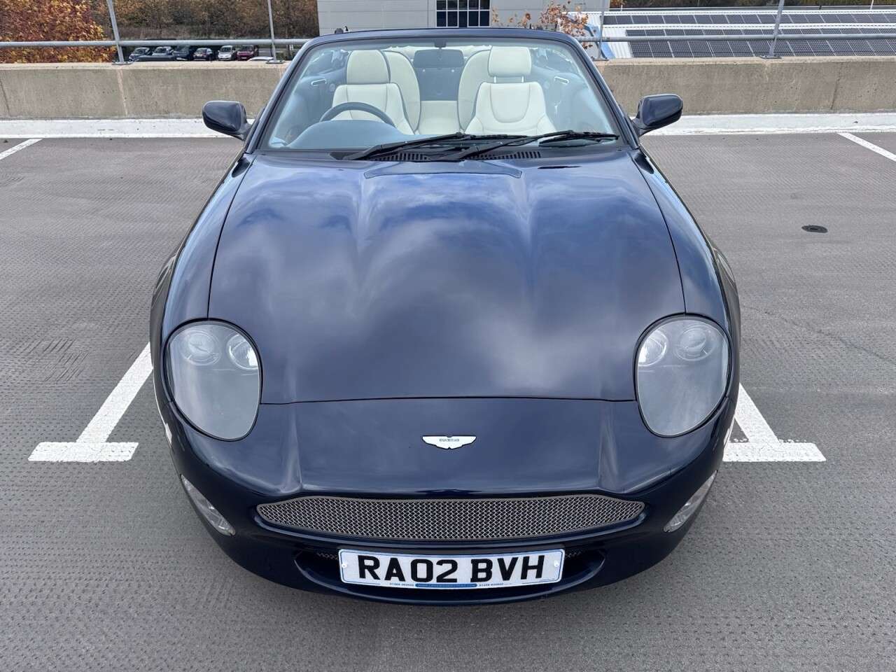 2002 ASTON MARTIN DB7 2002 ASTON MARTIN DB7