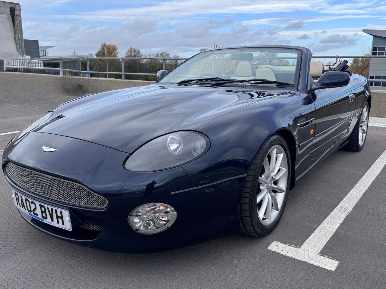 2002 ASTON MARTIN DB7 2002 ASTON MARTIN DB7
