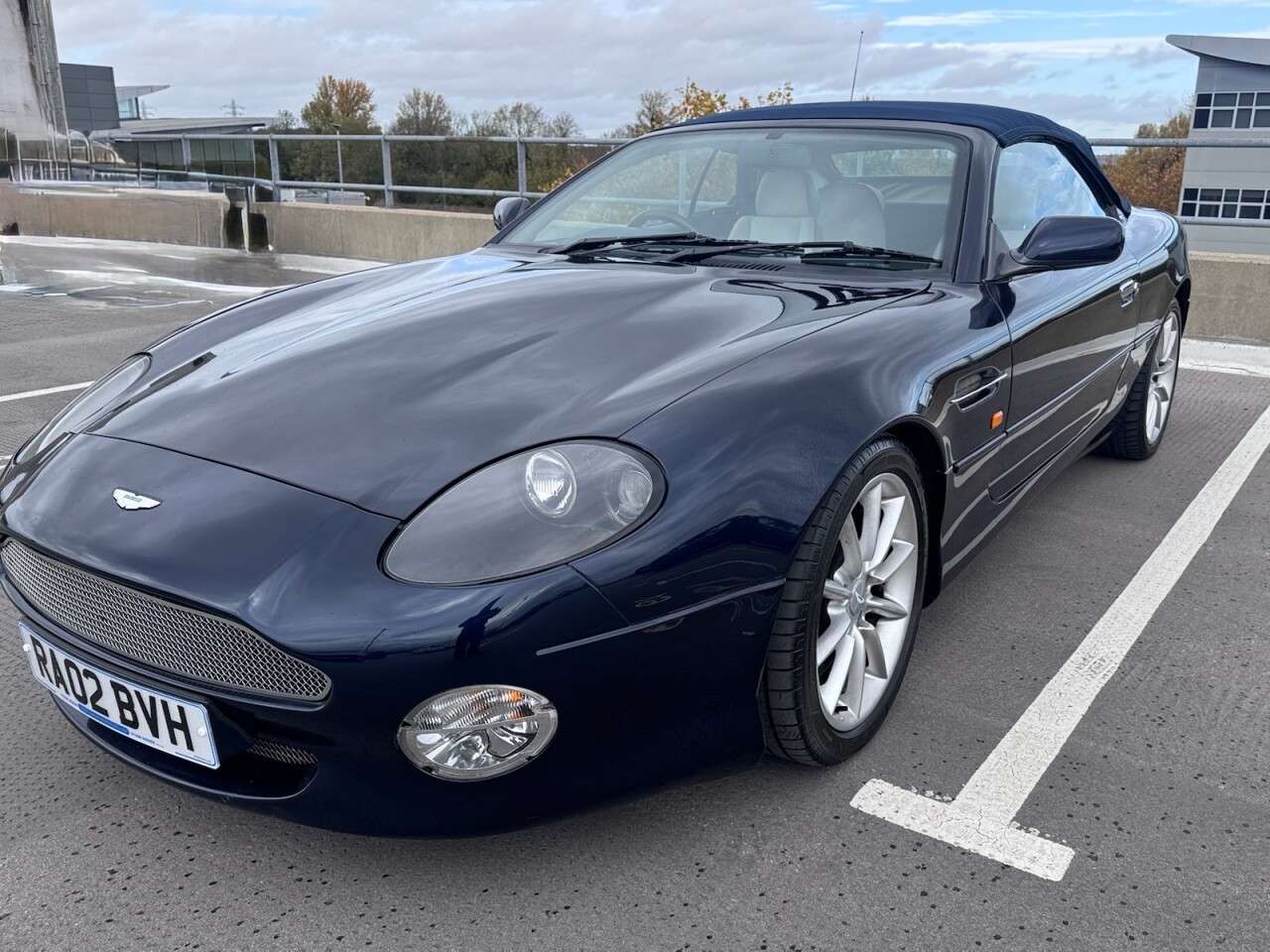 2002 ASTON MARTIN DB7 2002 ASTON MARTIN DB7