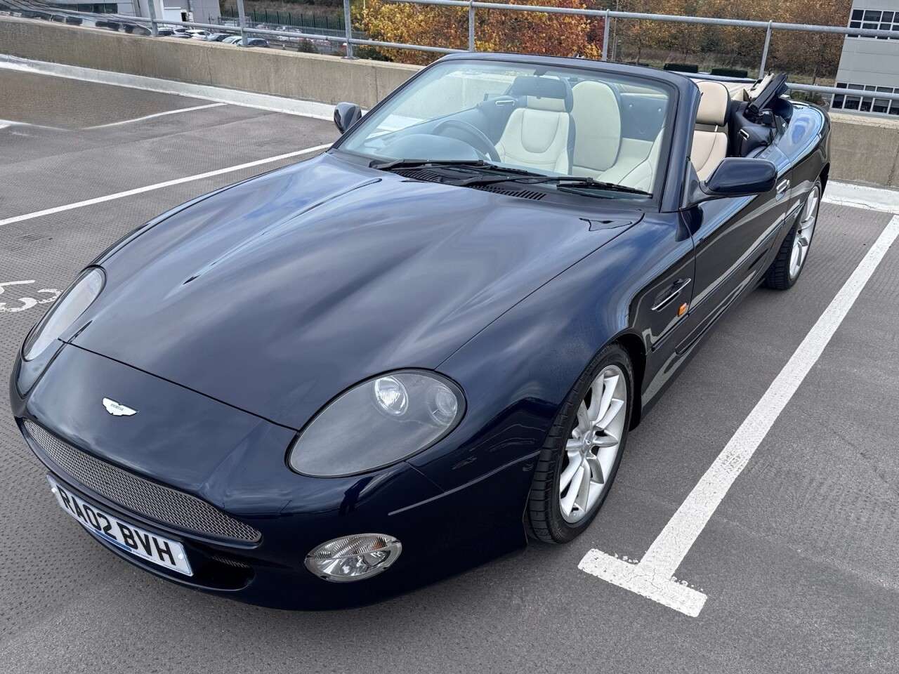 2002 ASTON MARTIN DB7 2002 ASTON MARTIN DB7