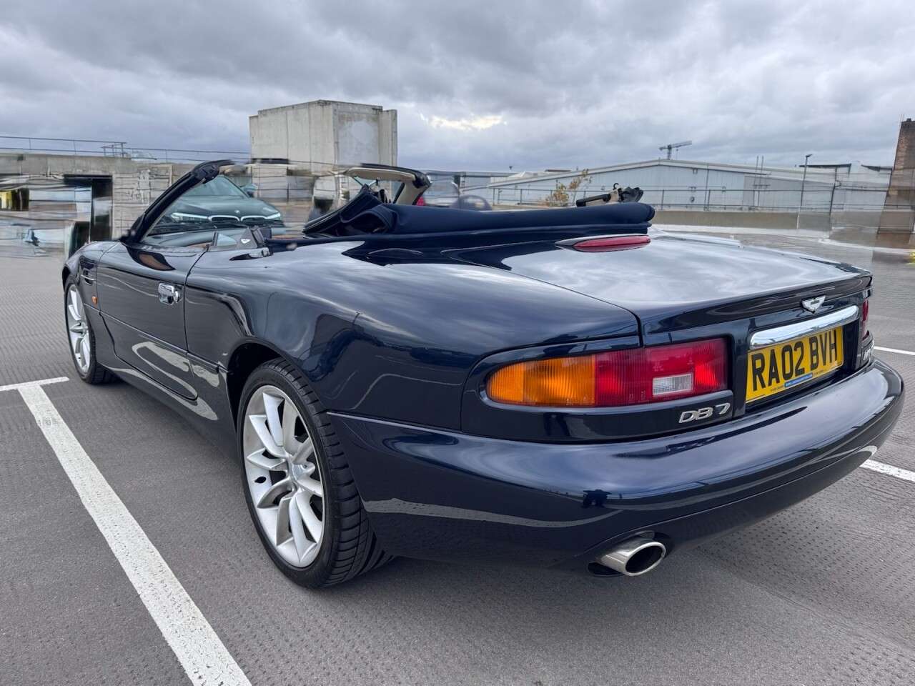2002 ASTON MARTIN DB7 2002 ASTON MARTIN DB7