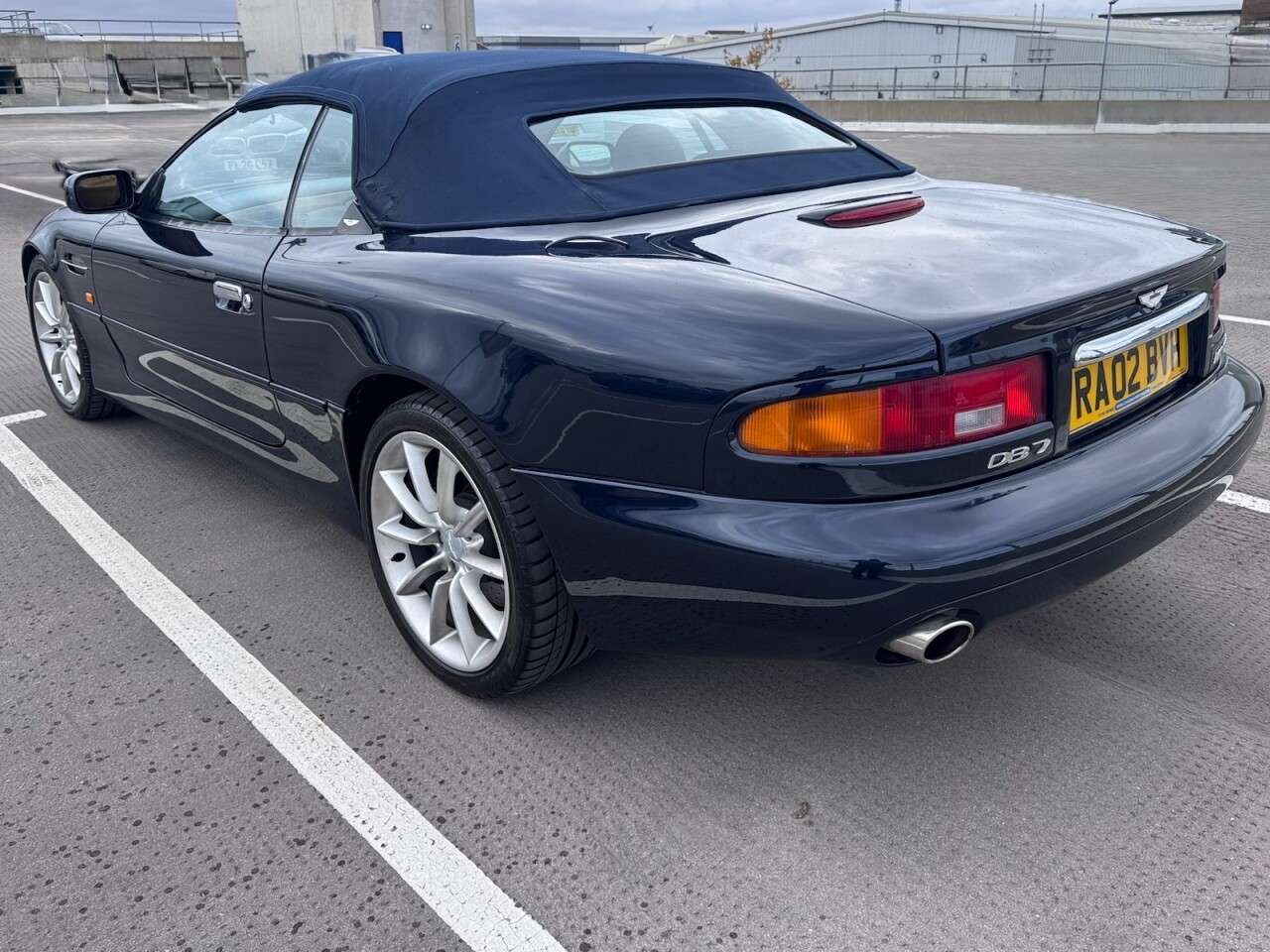 2002 ASTON MARTIN DB7 2002 ASTON MARTIN DB7