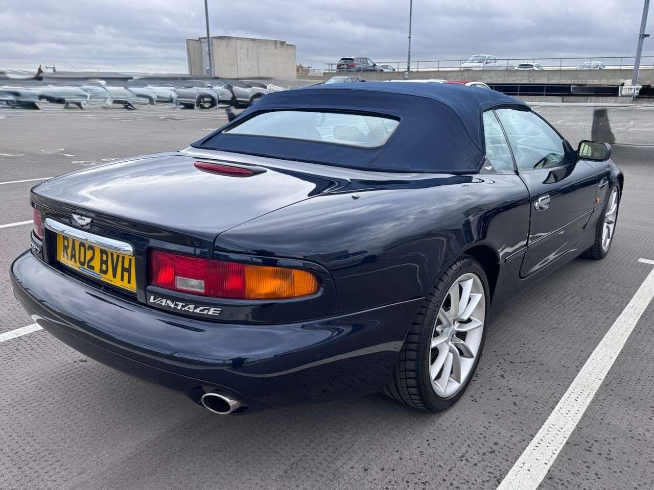 2002 ASTON MARTIN DB7 2002 ASTON MARTIN DB7