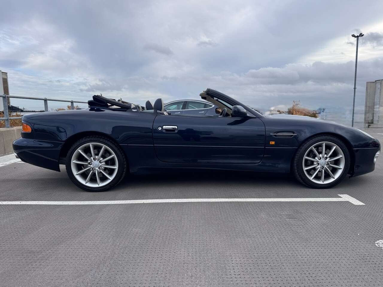 2002 ASTON MARTIN DB7 2002 ASTON MARTIN DB7