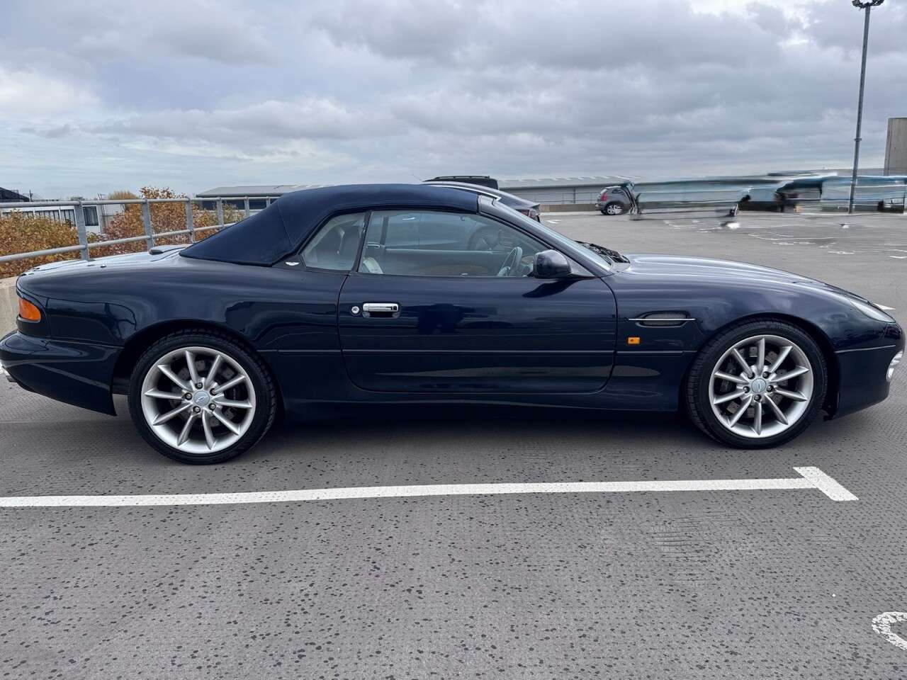 2002 ASTON MARTIN DB7 2002 ASTON MARTIN DB7