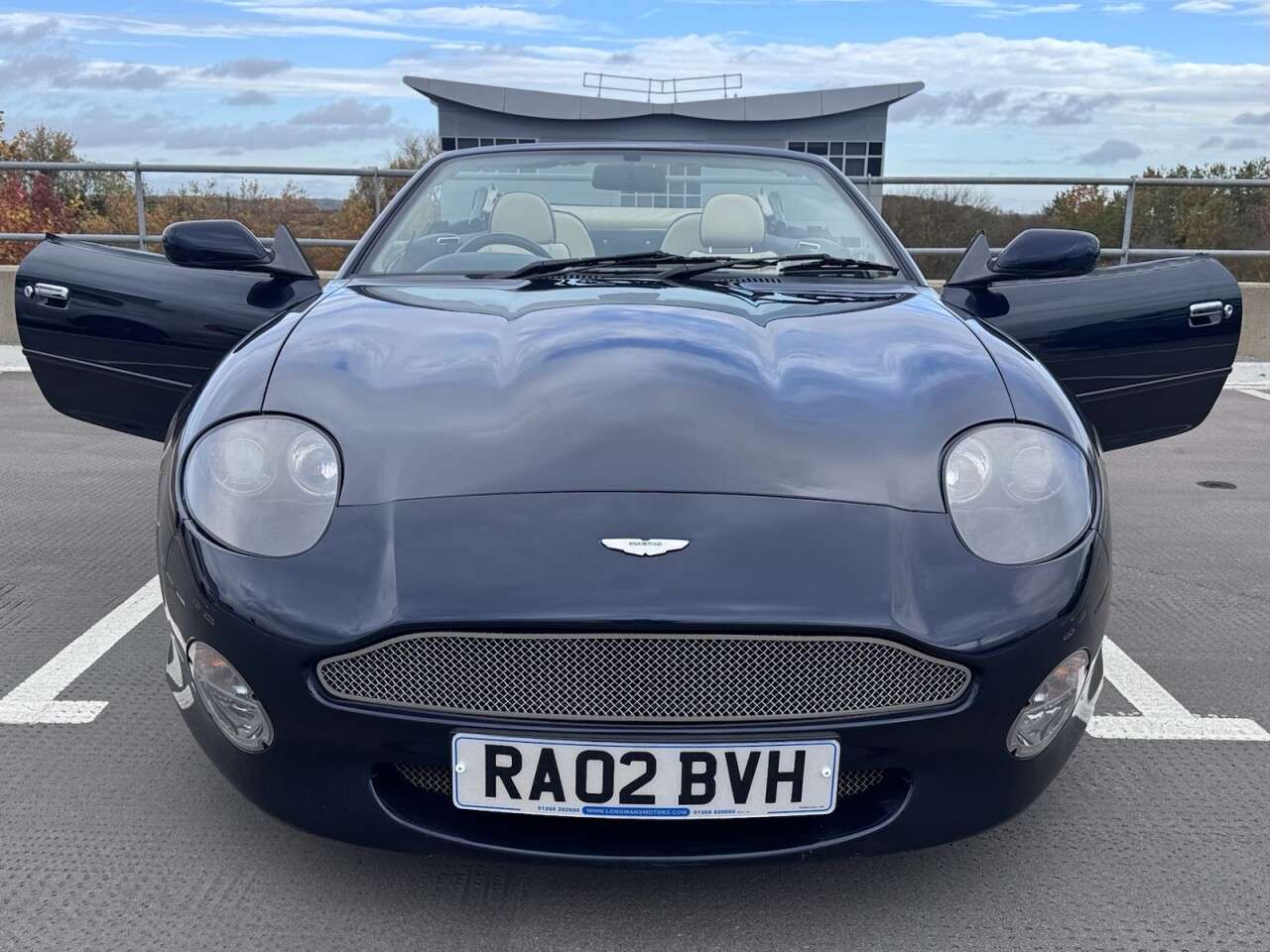2002 ASTON MARTIN DB7 2002 ASTON MARTIN DB7