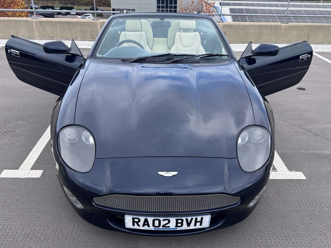 2002 ASTON MARTIN DB7 2002 ASTON MARTIN DB7