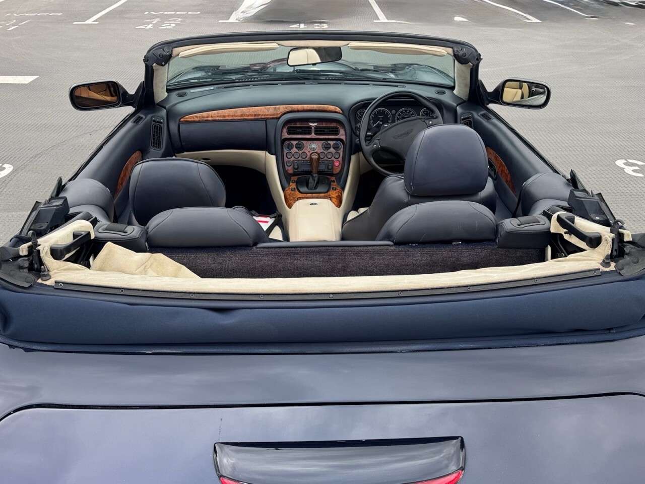 2002 ASTON MARTIN DB7 2002 ASTON MARTIN DB7