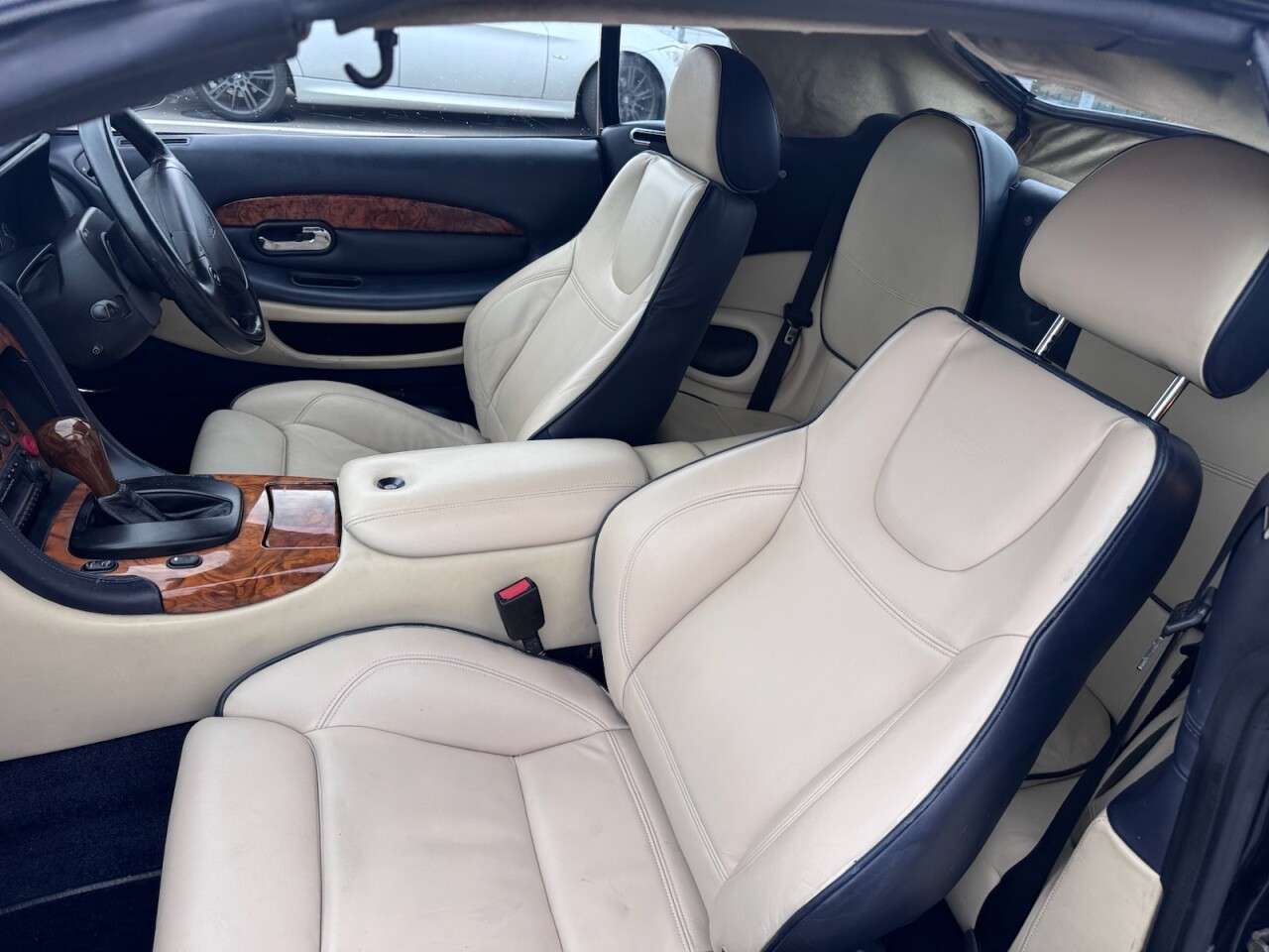 2002 ASTON MARTIN DB7 2002 ASTON MARTIN DB7