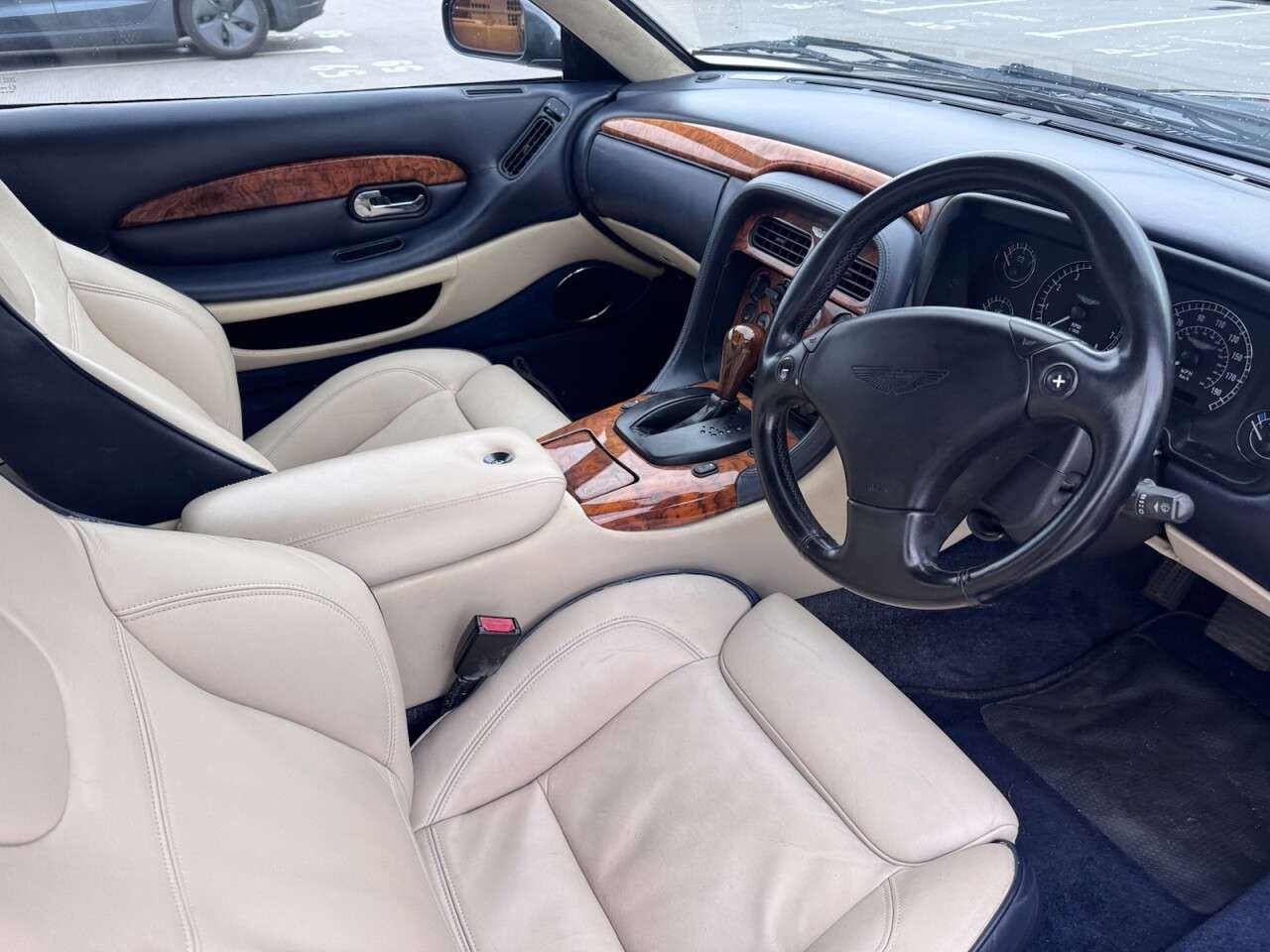 2002 ASTON MARTIN DB7 2002 ASTON MARTIN DB7