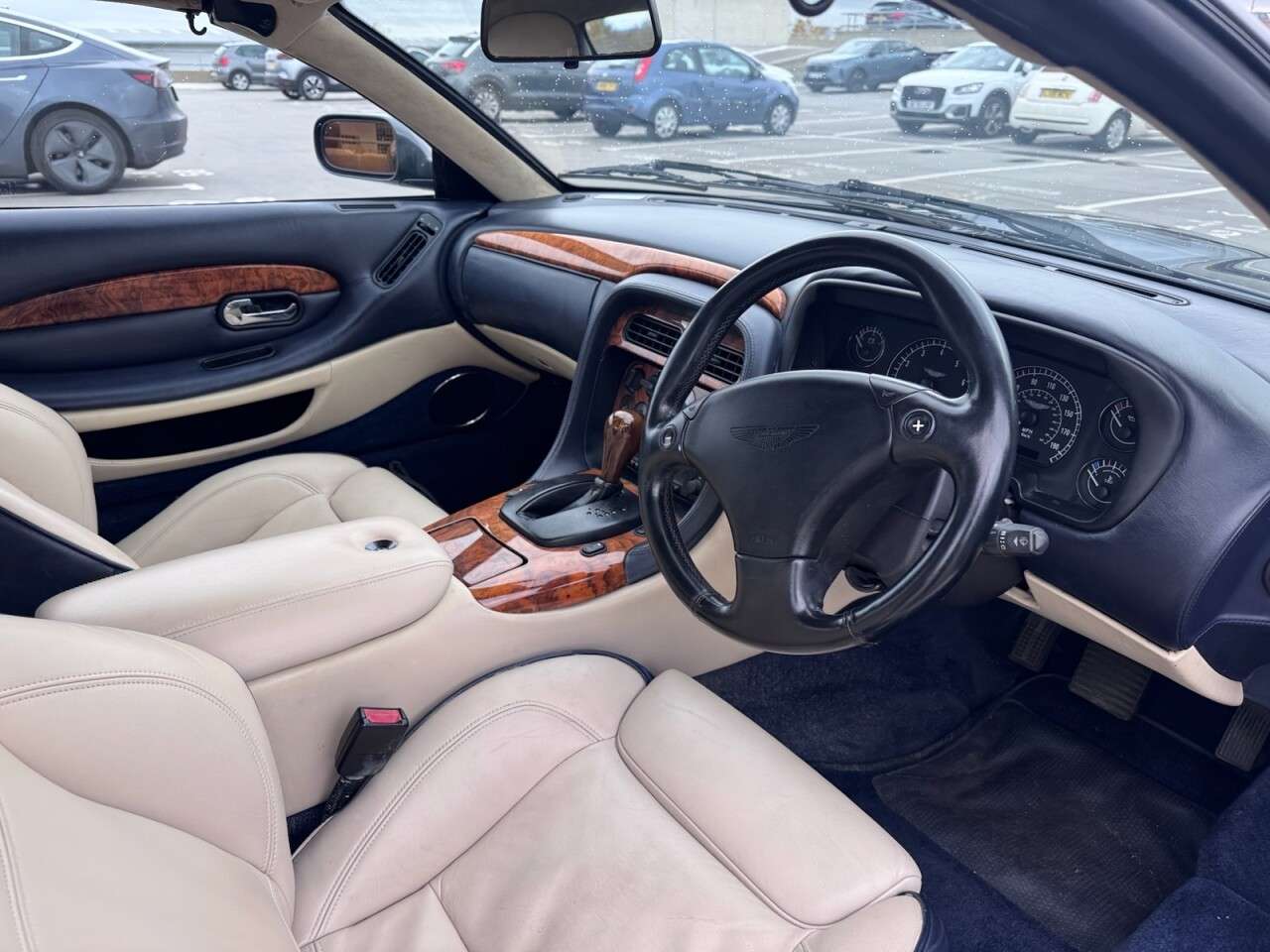 2002 ASTON MARTIN DB7 2002 ASTON MARTIN DB7