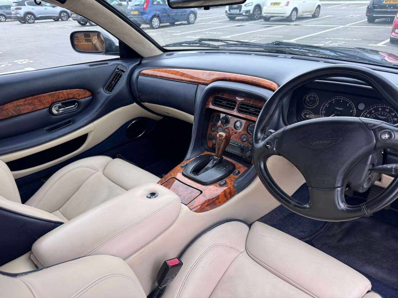 2002 ASTON MARTIN DB7 2002 ASTON MARTIN DB7