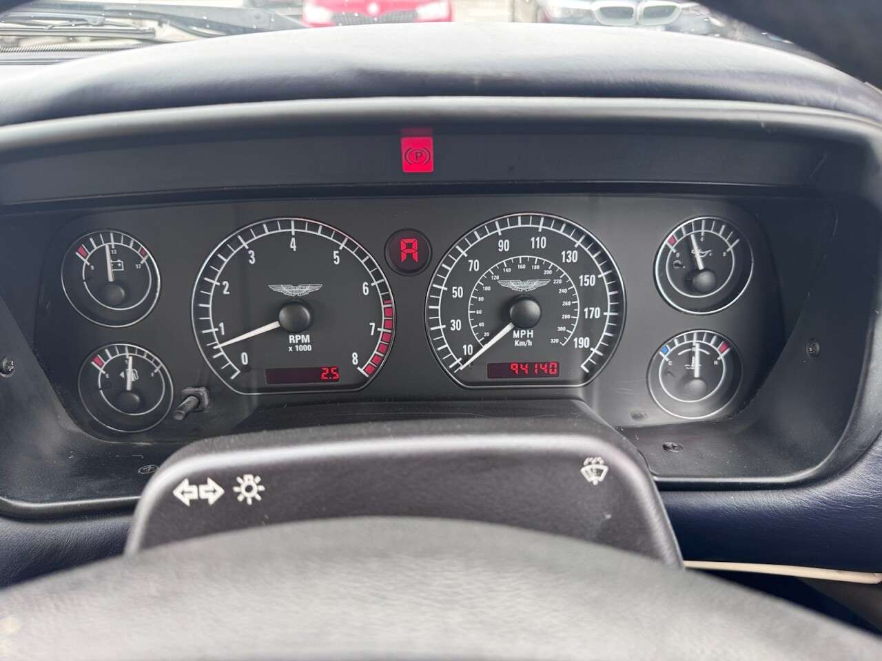 2002 ASTON MARTIN DB7 2002 ASTON MARTIN DB7