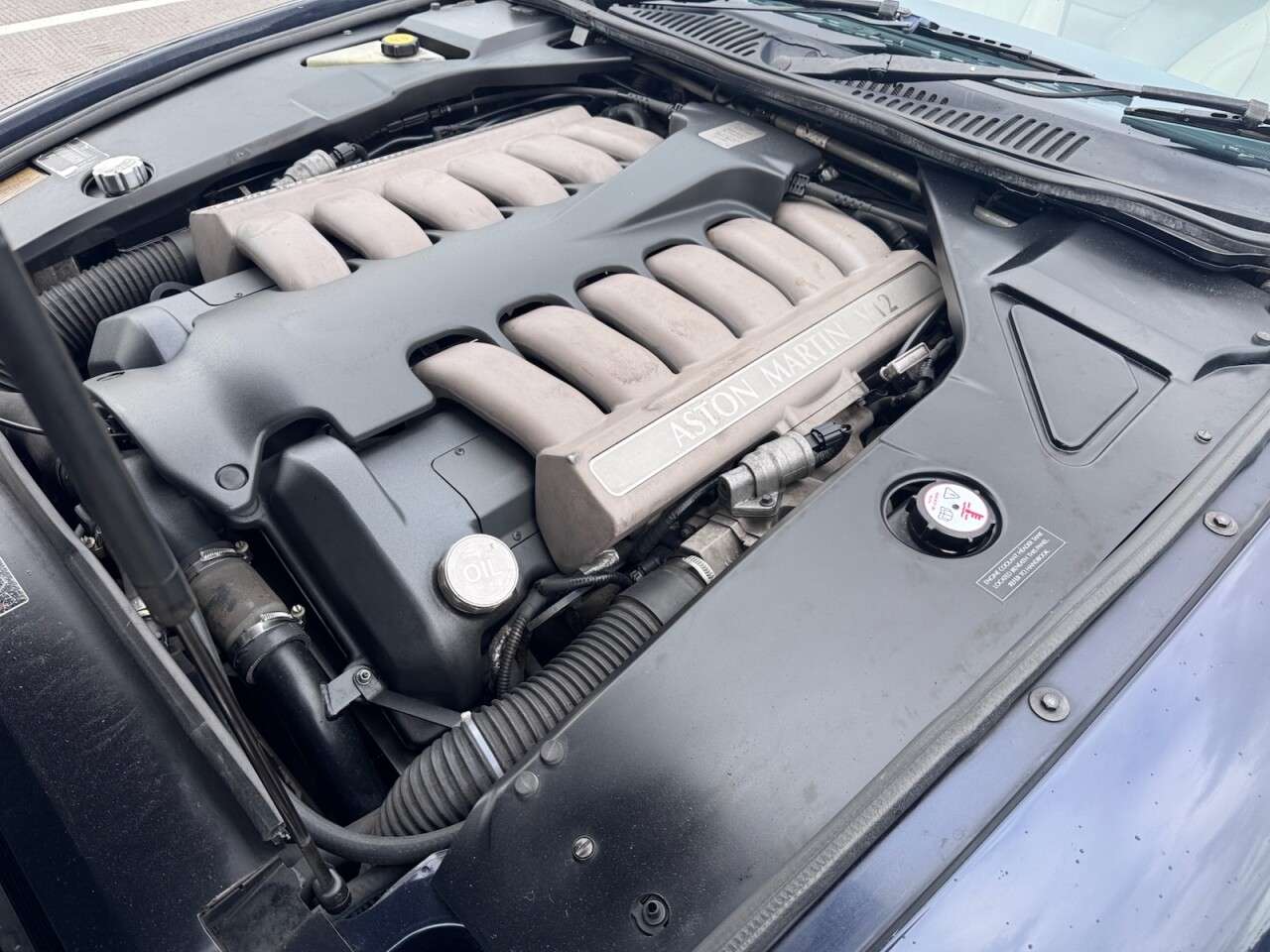 2002 ASTON MARTIN DB7 2002 ASTON MARTIN DB7