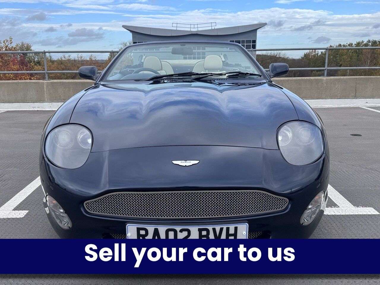 2002 ASTON MARTIN DB7 2002 ASTON MARTIN DB7