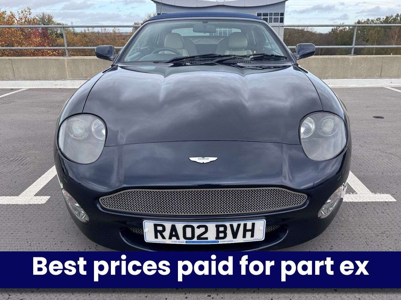 2002 ASTON MARTIN DB7 2002 ASTON MARTIN DB7