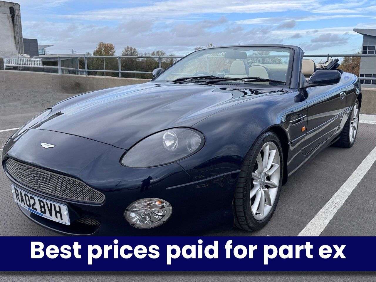 2002 ASTON MARTIN DB7 2002 ASTON MARTIN DB7