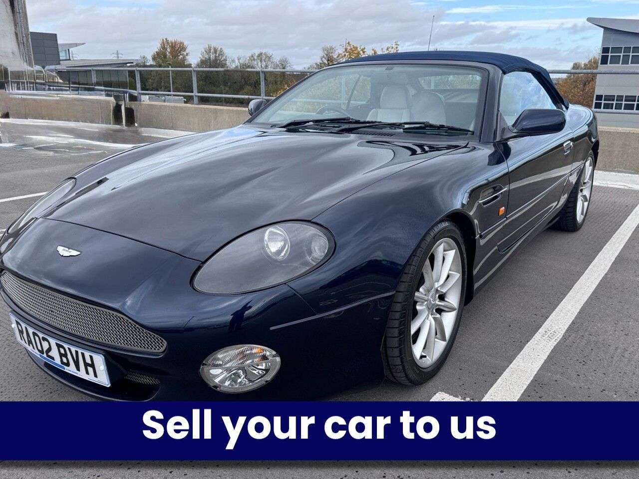 2002 ASTON MARTIN DB7 2002 ASTON MARTIN DB7