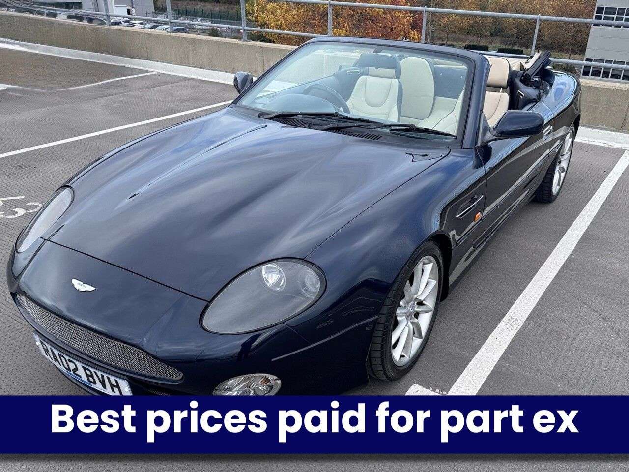 2002 ASTON MARTIN DB7 2002 ASTON MARTIN DB7