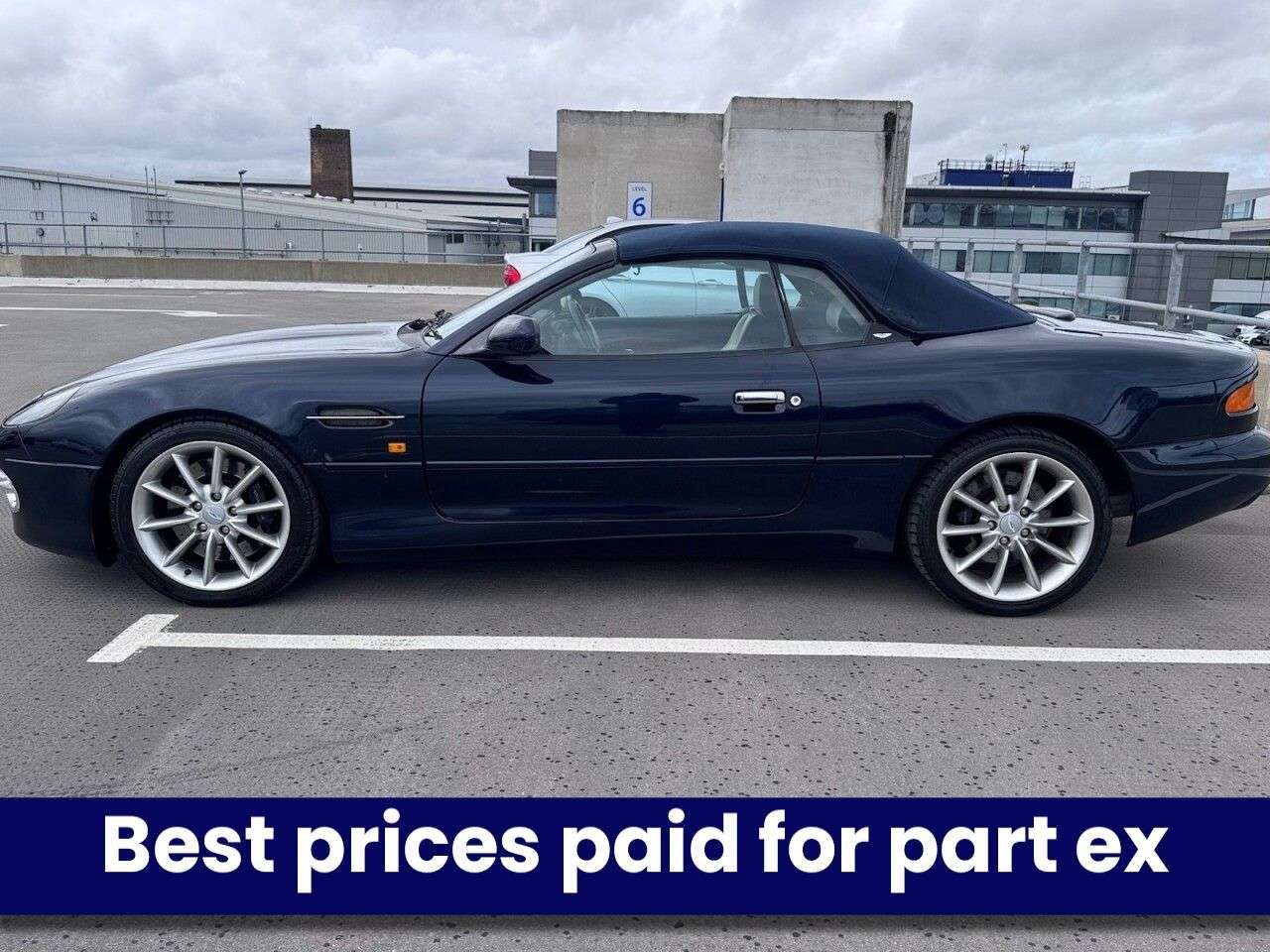 2002 ASTON MARTIN DB7 2002 ASTON MARTIN DB7