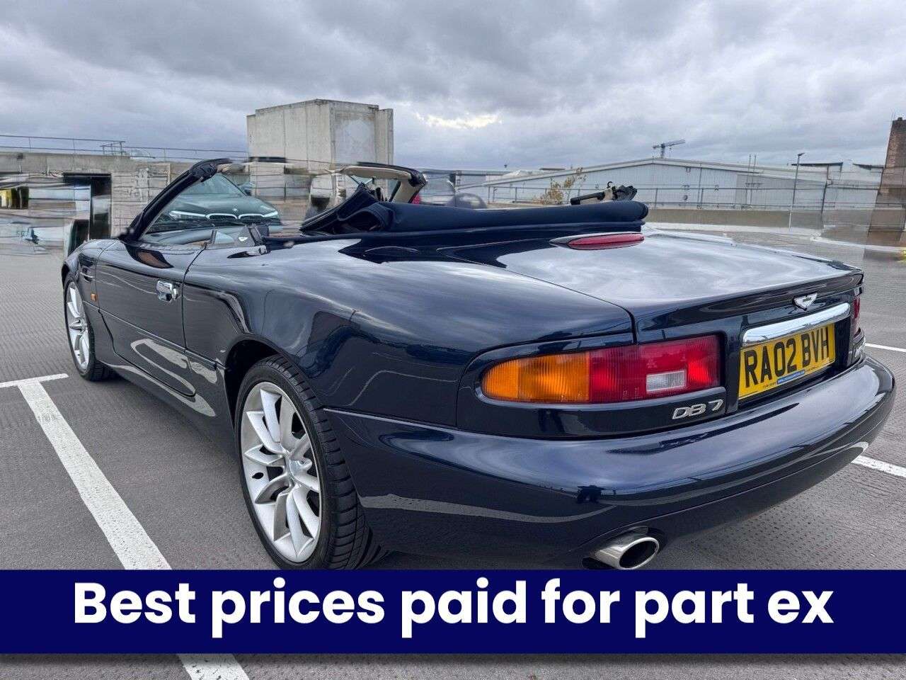2002 ASTON MARTIN DB7 2002 ASTON MARTIN DB7