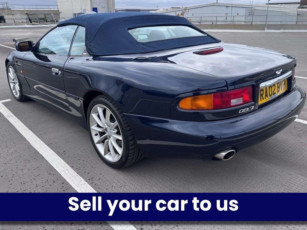 2002 ASTON MARTIN DB7 2002 ASTON MARTIN DB7
