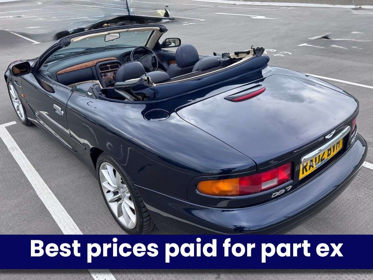 2002 ASTON MARTIN DB7 2002 ASTON MARTIN DB7