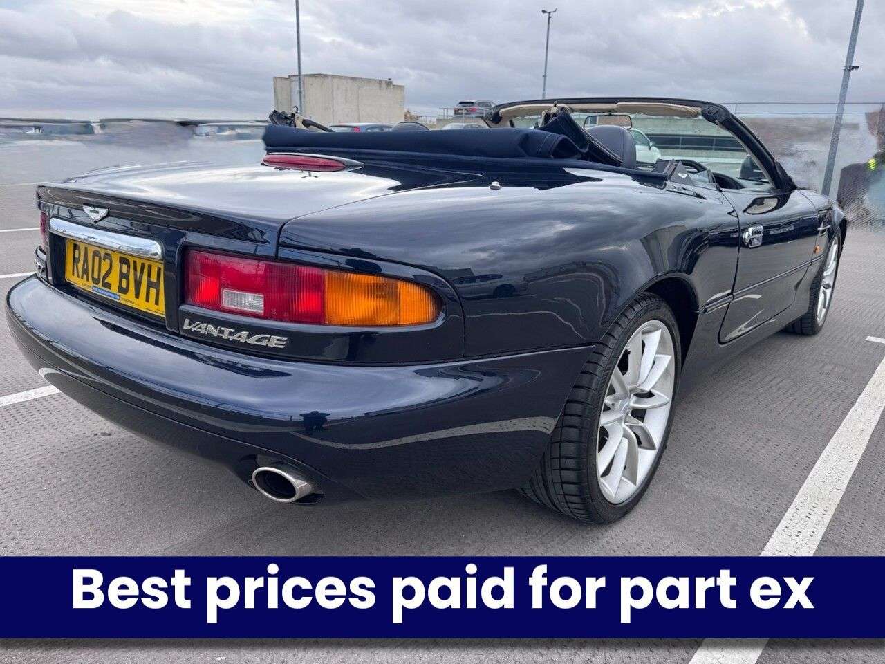 2002 ASTON MARTIN DB7 2002 ASTON MARTIN DB7
