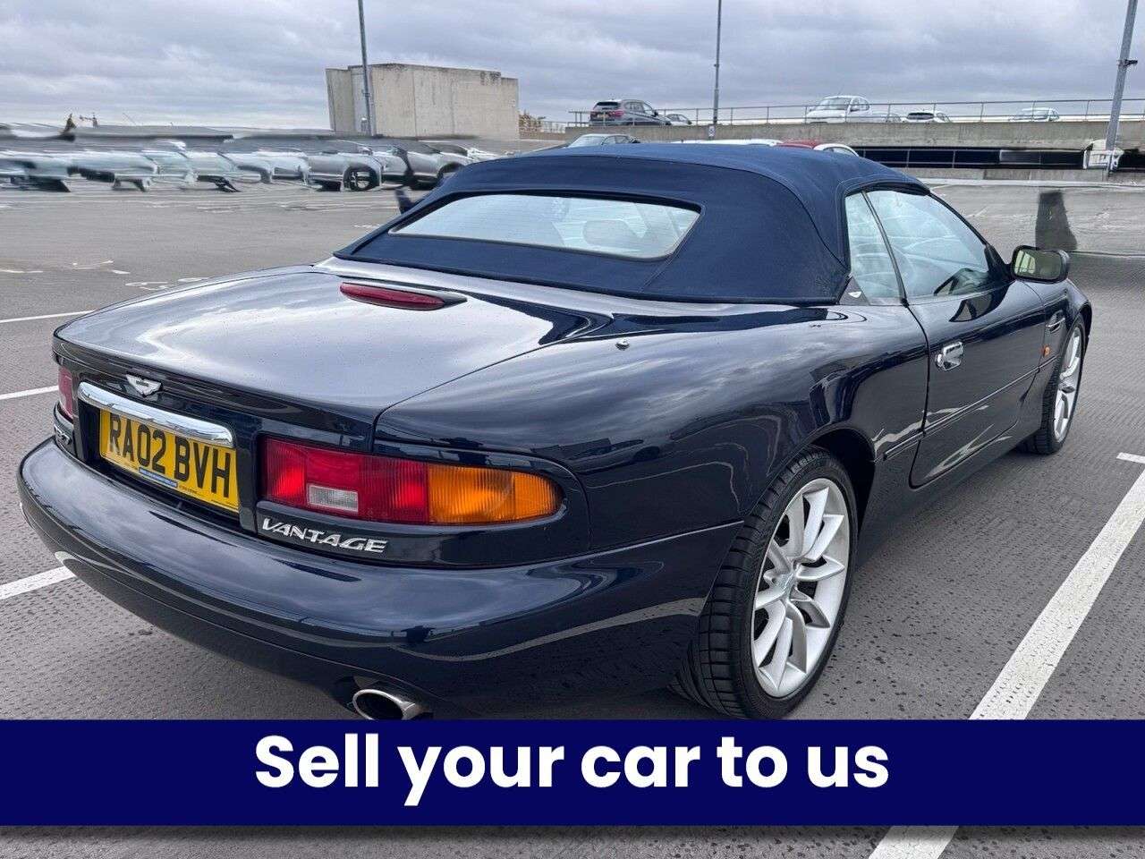 2002 ASTON MARTIN DB7 2002 ASTON MARTIN DB7