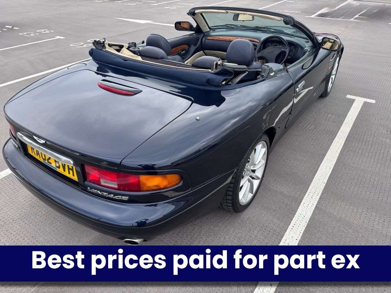 2002 ASTON MARTIN DB7 2002 ASTON MARTIN DB7