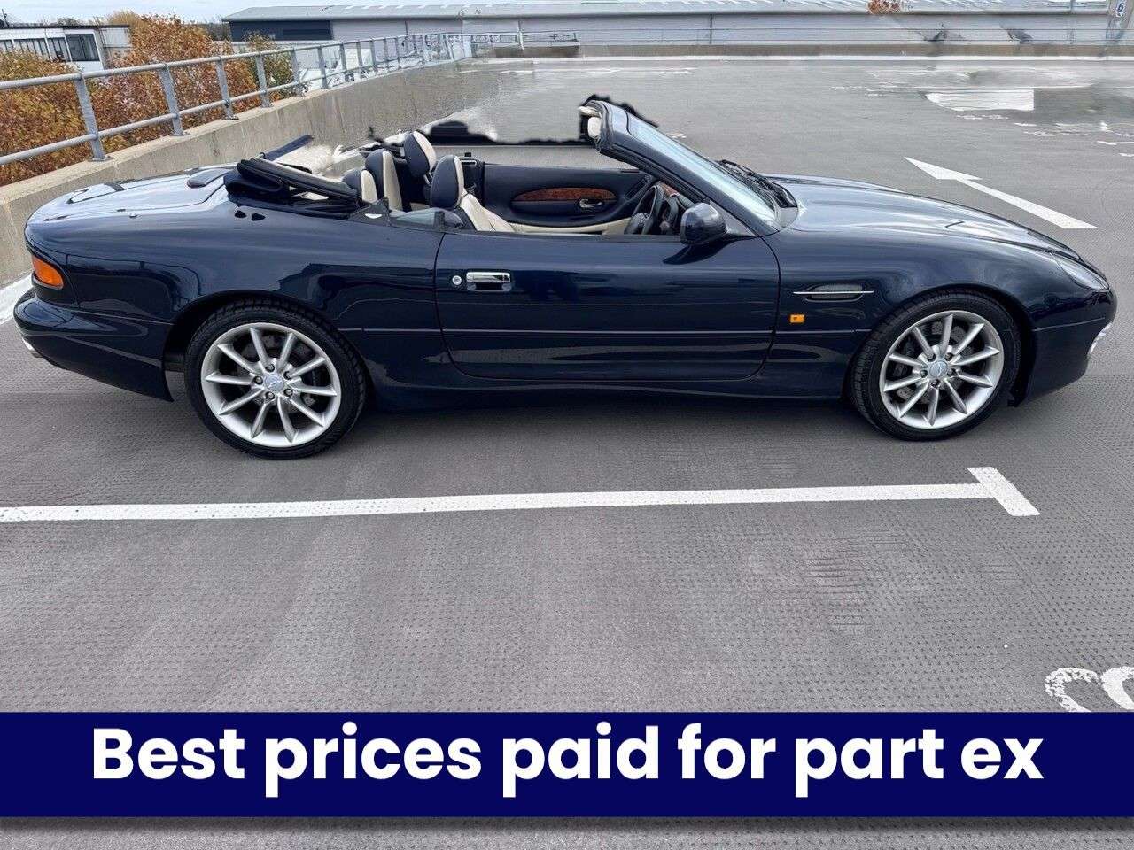 2002 ASTON MARTIN DB7 2002 ASTON MARTIN DB7