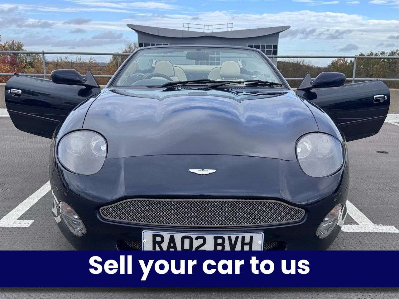 2002 ASTON MARTIN DB7 2002 ASTON MARTIN DB7