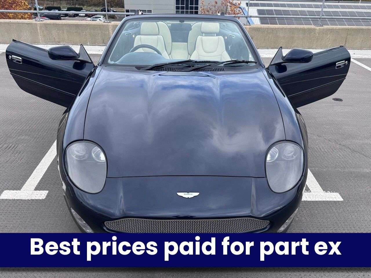 2002 ASTON MARTIN DB7 2002 ASTON MARTIN DB7