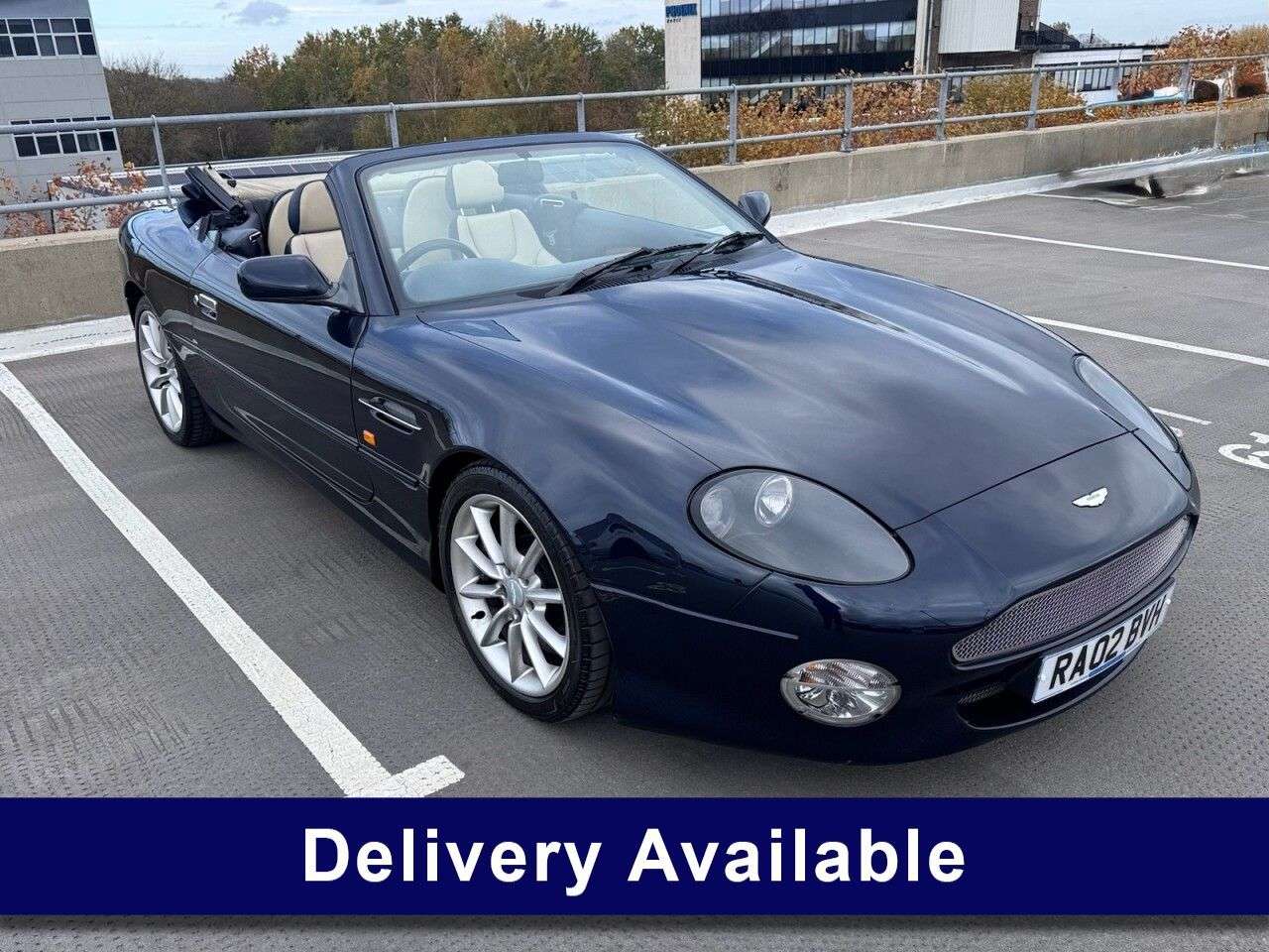 2002 ASTON MARTIN DB7 2002 ASTON MARTIN DB7