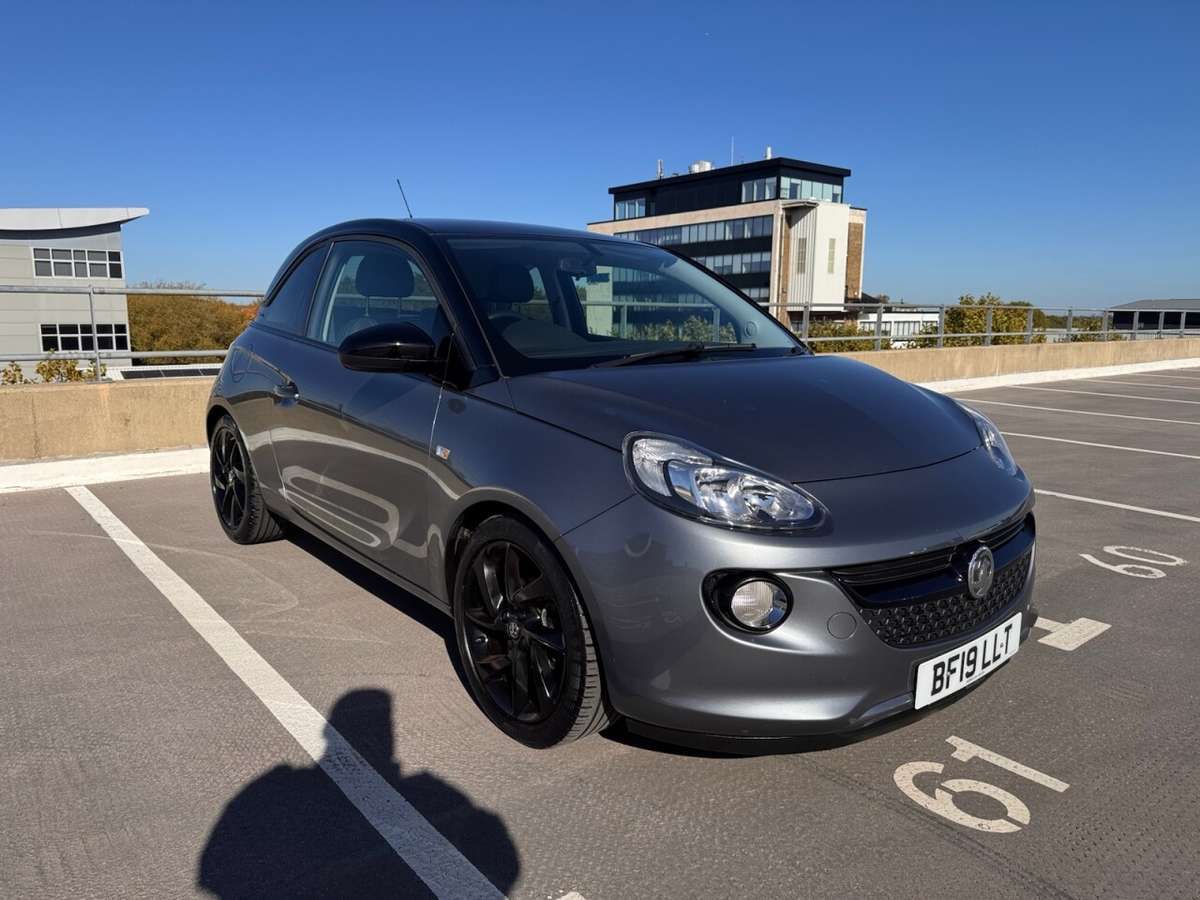 Check out this Vauxhall Adam 2019 Petrol Manual