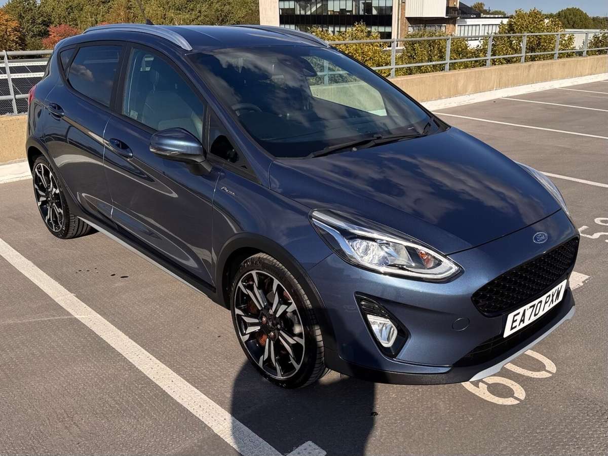 Check out this Ford Fiesta 2020 Petrol Automatic