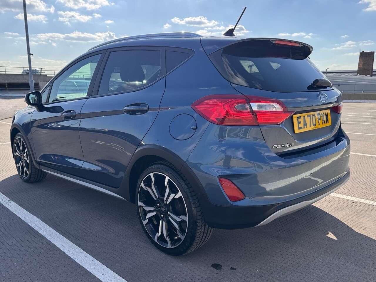 2020 FORD FIESTA 2020 FORD FIESTA