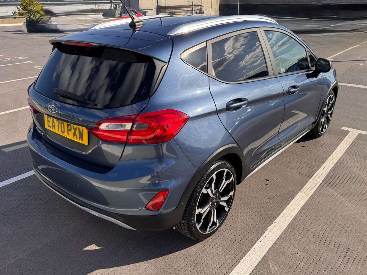 2020 FORD FIESTA 2020 FORD FIESTA