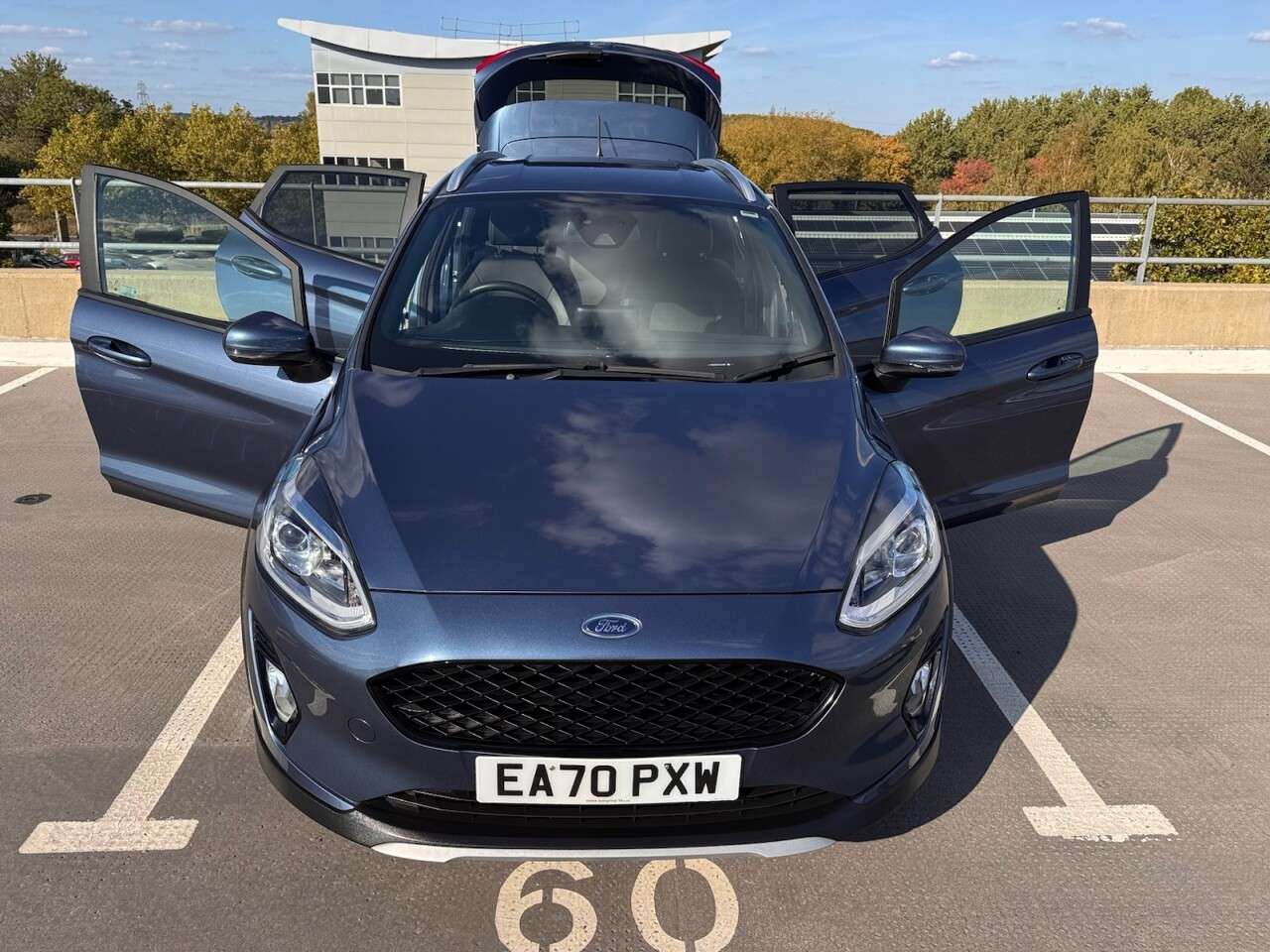 2020 FORD FIESTA 2020 FORD FIESTA