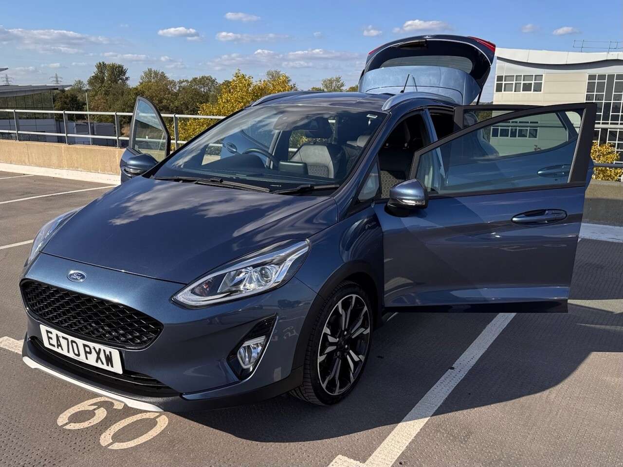 2020 FORD FIESTA 2020 FORD FIESTA