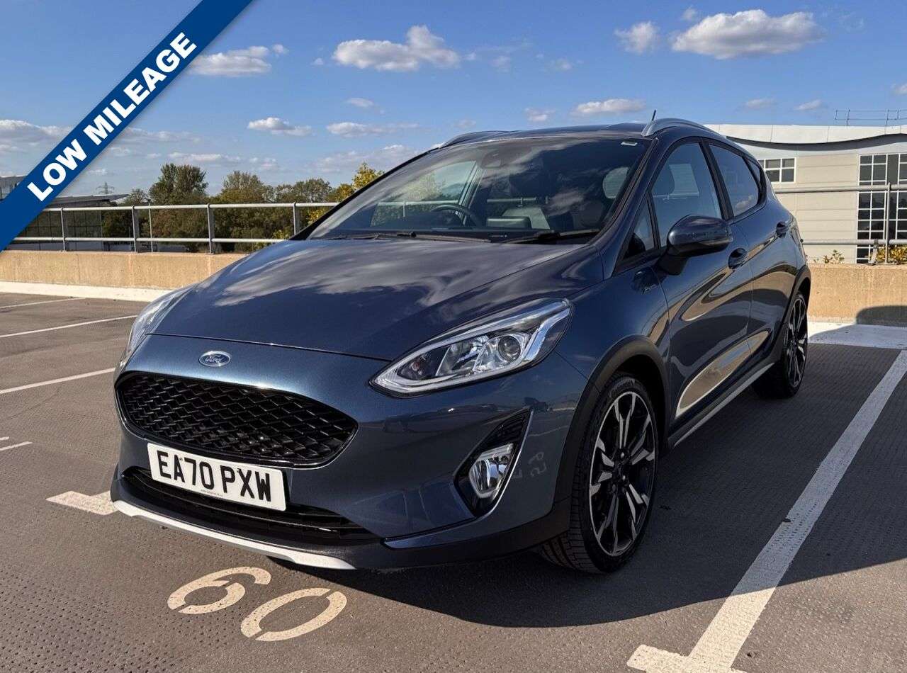 2020 FORD FIESTA 2020 FORD FIESTA