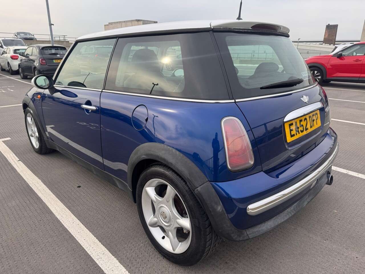 2002 MINI HATCH 2002 MINI HATCH