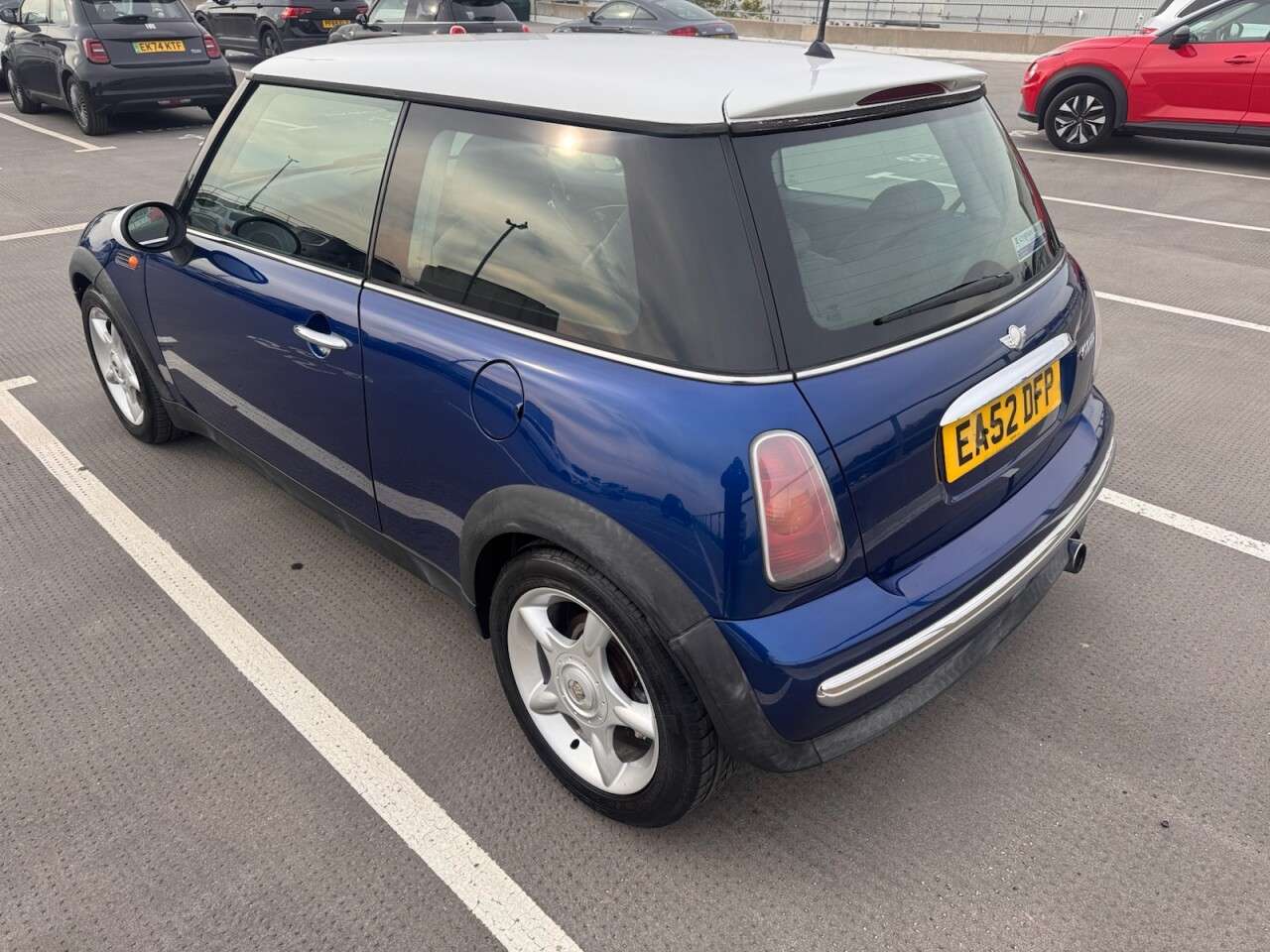 2002 MINI HATCH 2002 MINI HATCH