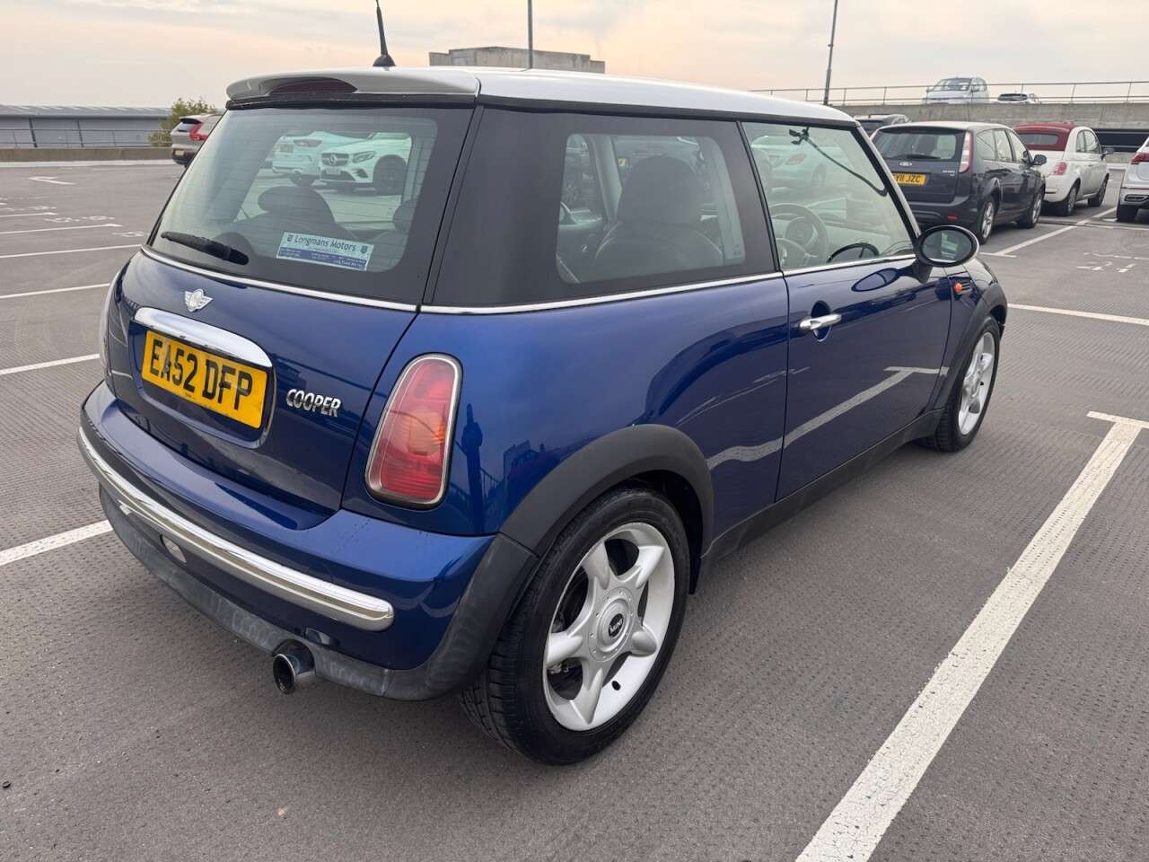 2002 MINI HATCH 2002 MINI HATCH