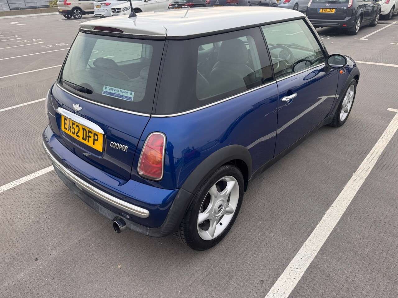 2002 MINI HATCH 2002 MINI HATCH