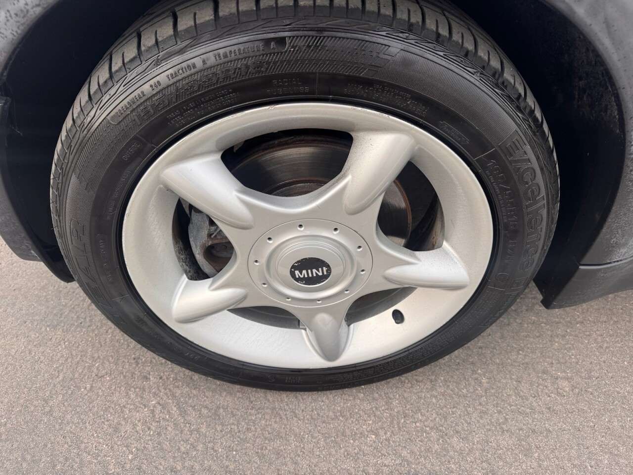 2002 MINI HATCH 2002 MINI HATCH