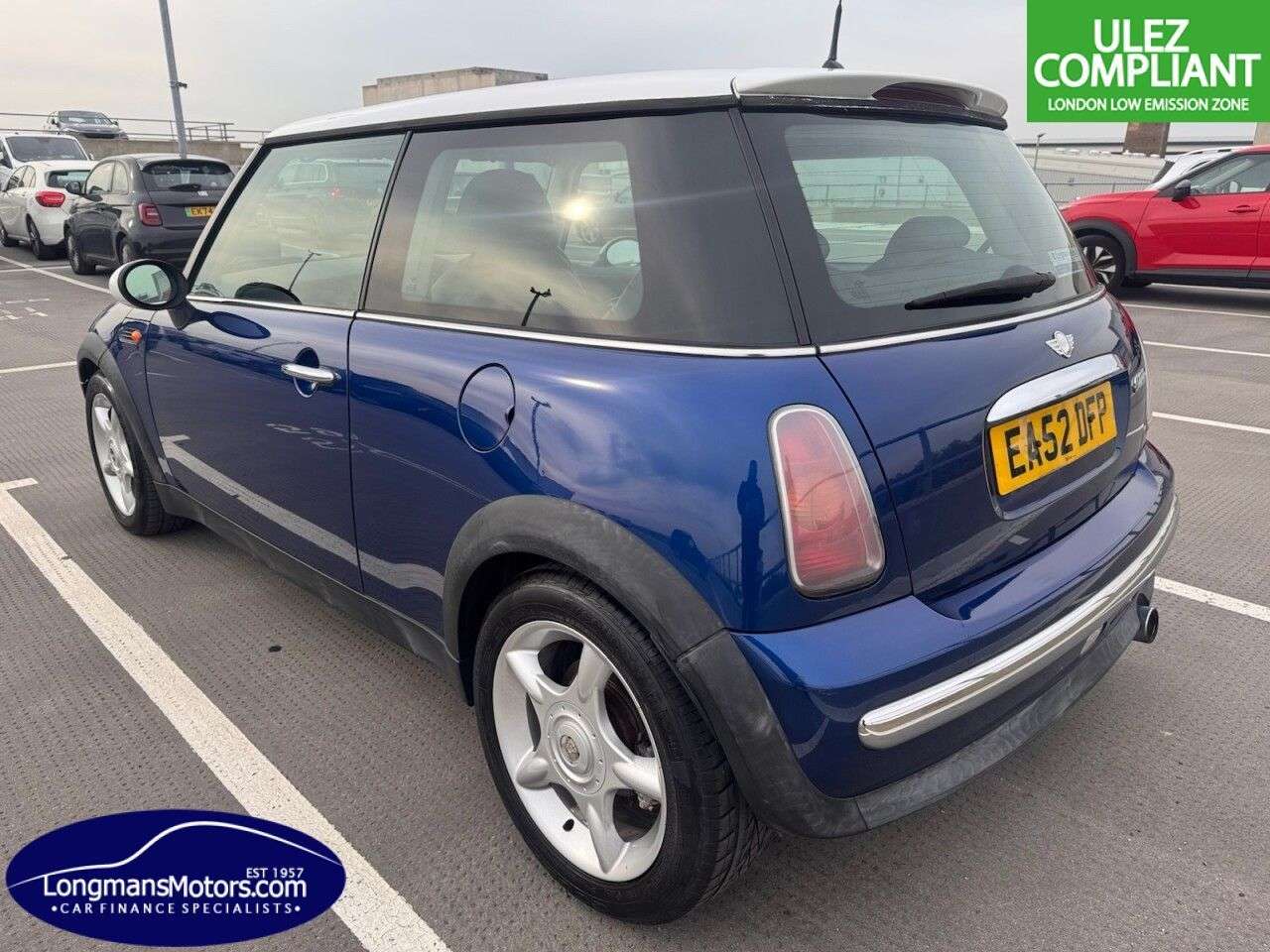 2002 MINI HATCH 2002 MINI HATCH